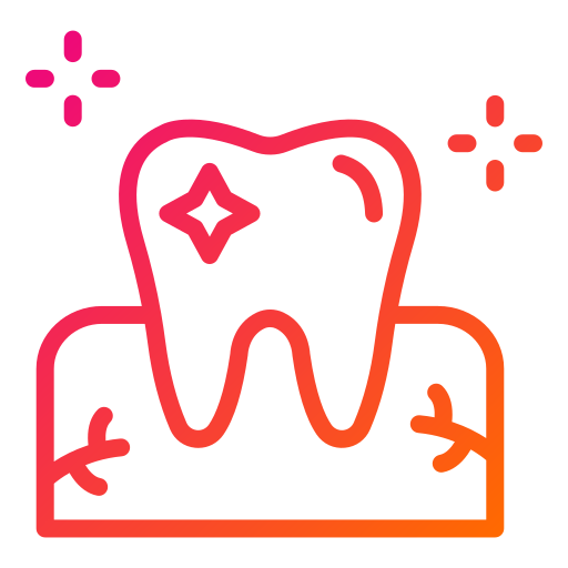 Tooth hygiene Generic gradient outline icon
