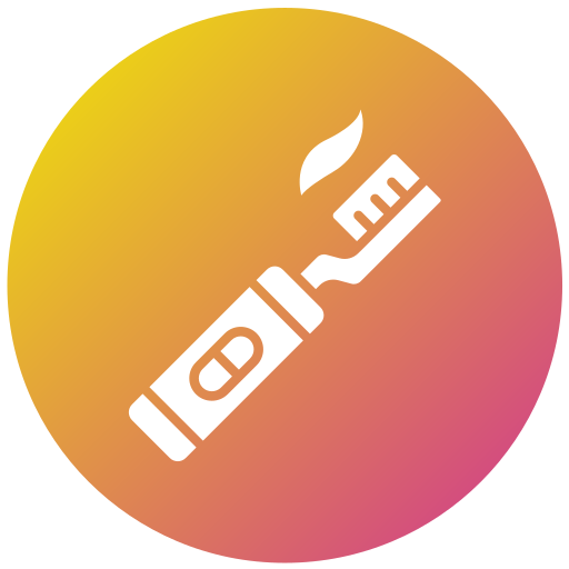 전동 칫솔 Generic gradient fill icon