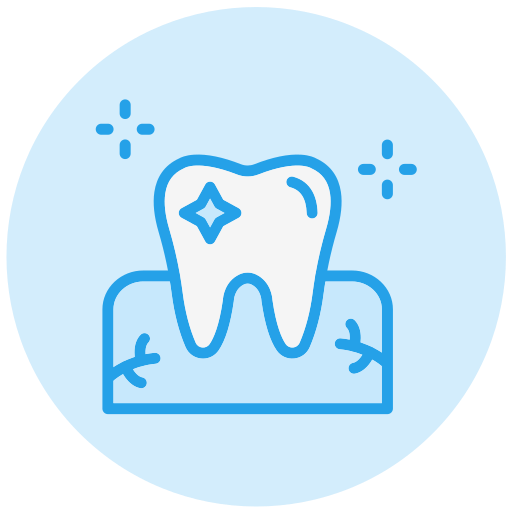 higiena zębów Generic color lineal-color ikona