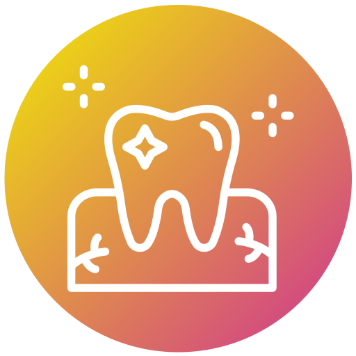 higiene dental Generic gradient fill icono