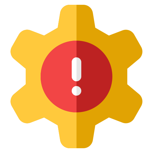 Warning sign Generic color fill icon