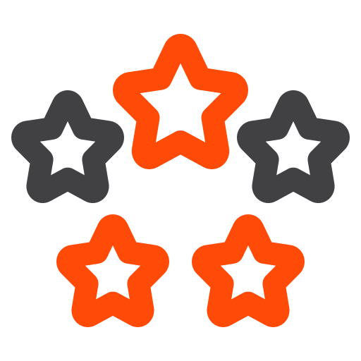 Stars Generic color outline icon