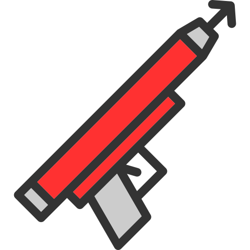 Speargun Generic color lineal-color icon