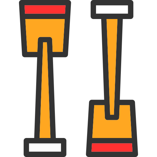 Paddle Generic color lineal-color icon
