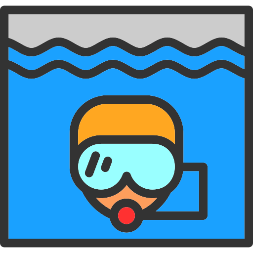 mergulhador Generic color lineal-color Ícone