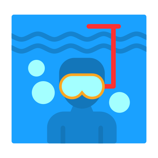 Diving Generic color fill icon
