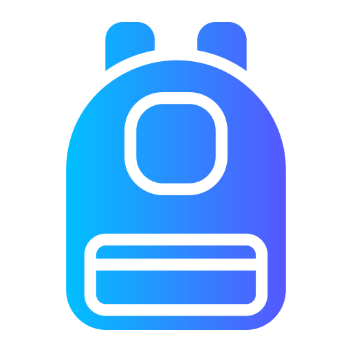 Bag Generic gradient fill icon