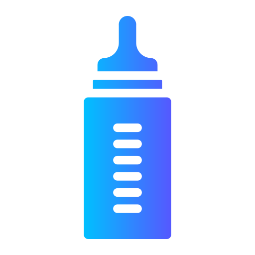 botella Generic gradient fill icono