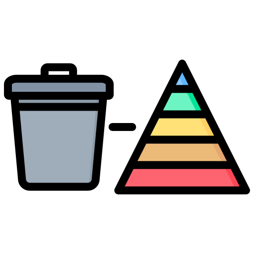 폐기물 관리 Generic color lineal-color icon