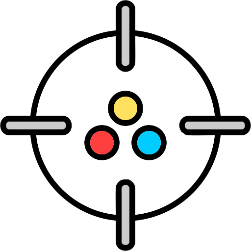 Scope Generic color lineal-color icon