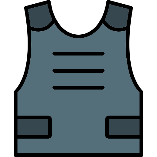armadura Generic color lineal-color icono
