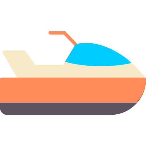 skuter wodny Generic color fill ikona