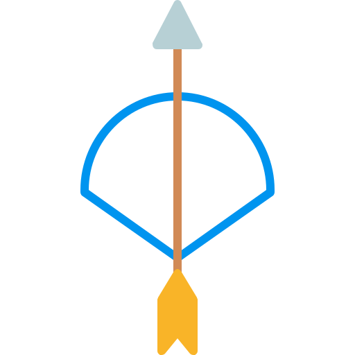 양궁 Generic color fill icon