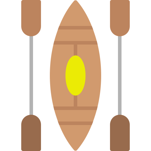 카누 Generic color fill icon