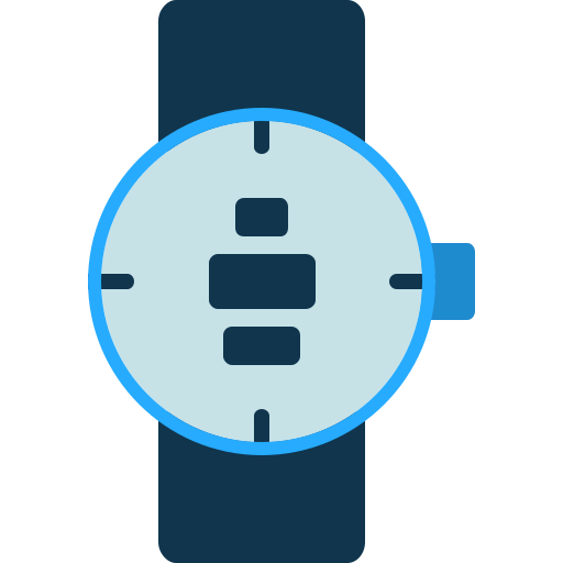 Diving watch Generic color fill icon