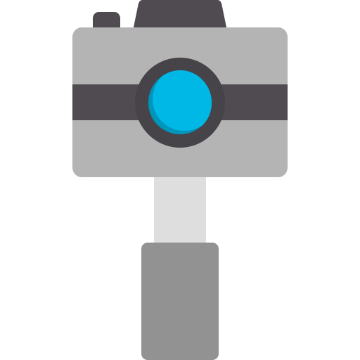 aparat podwodny Generic color fill ikona