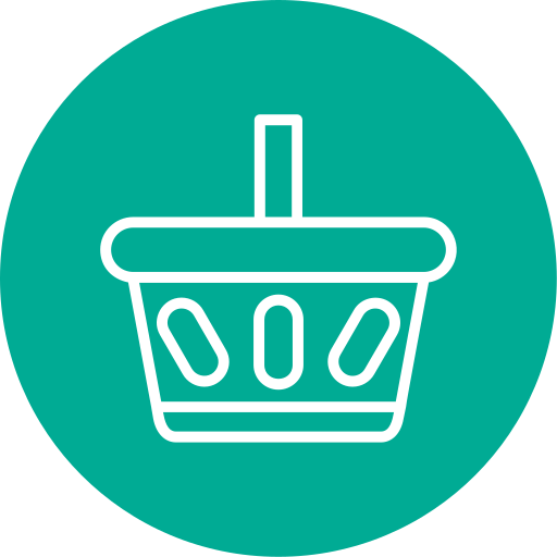 Basket Generic color fill icon