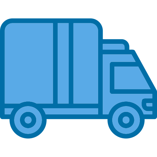 camion de livraison Generic color lineal-color Icône
