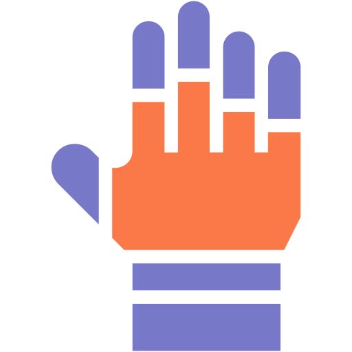 Gesture Generic color fill icon