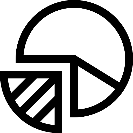 kuchendiagramm Basic Straight Lineal icon