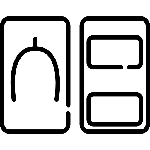 sandalen Kawaii Lineal icon