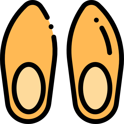 Clogs Detailed Rounded Lineal color icon