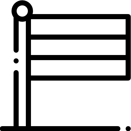 네덜란드 Detailed Rounded Lineal icon