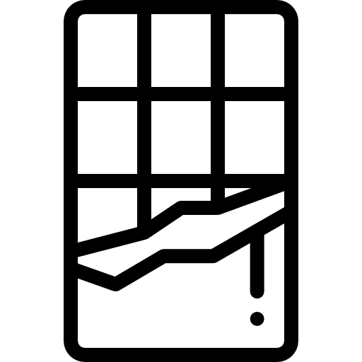 チョコレートバー Detailed Rounded Lineal icon