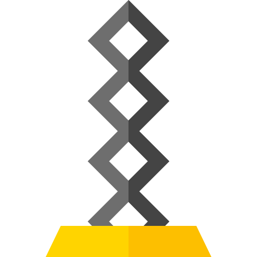 Sculpture Basic Straight Flat icon
