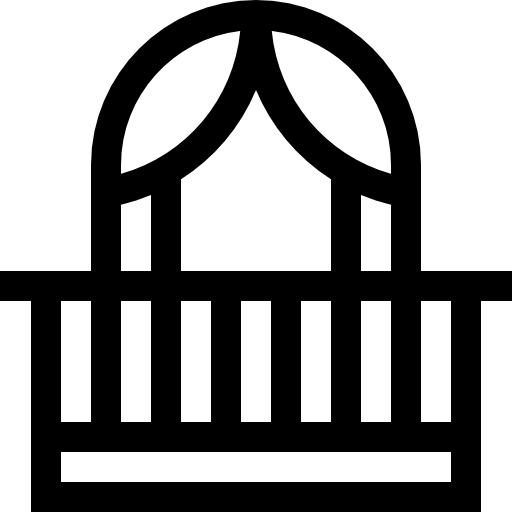 バルコニー Basic Straight Lineal icon