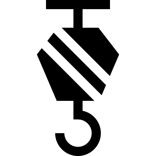 두루미 Basic Straight Filled icon