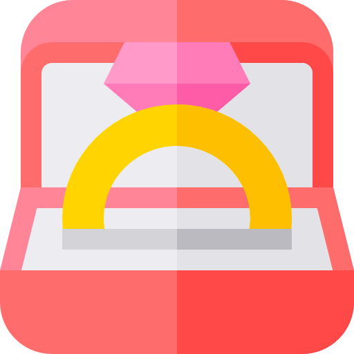 ring Basic Straight Flat icon