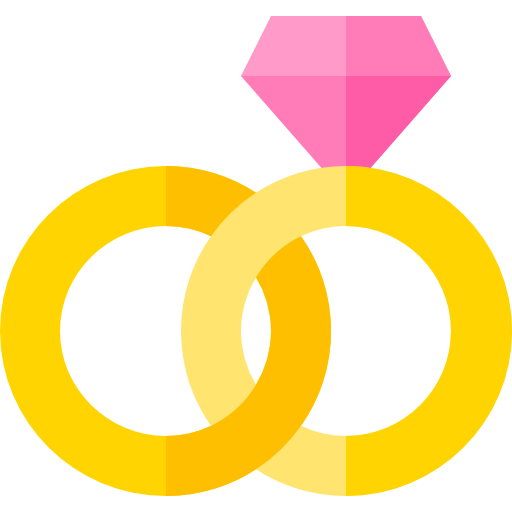 Engagement Basic Straight Flat icon