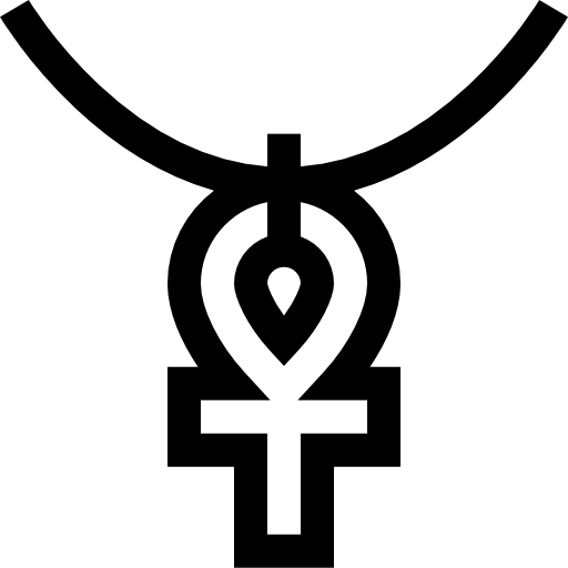 ankh Basic Straight Lineal icono