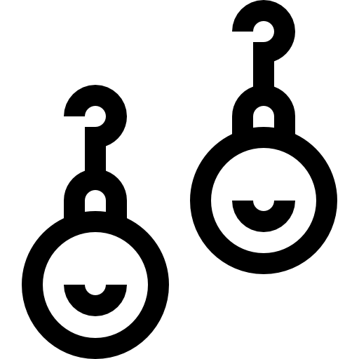 orecchini Basic Straight Lineal icona