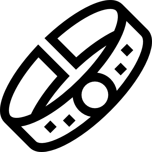 pulsera Basic Straight Lineal icono