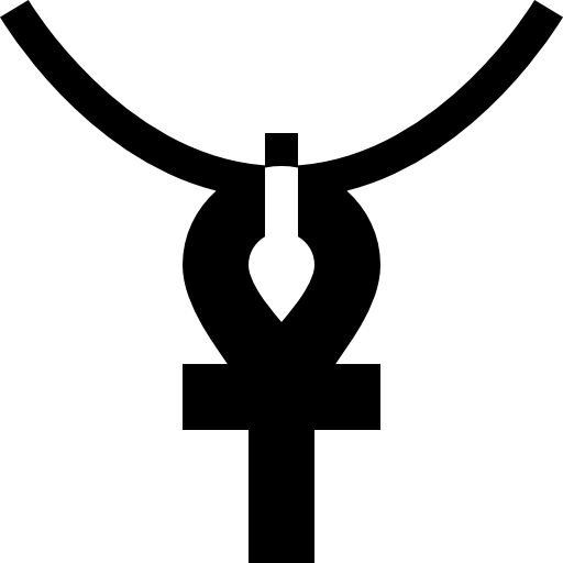 ankh Basic Straight Filled icon
