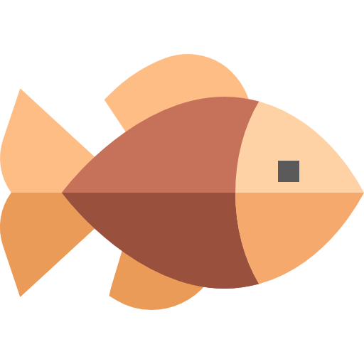 Рыба Basic Straight Flat иконка