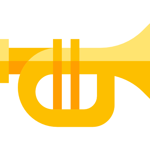 트럼펫 Basic Straight Flat icon
