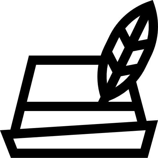 kapelusz Basic Straight Lineal ikona