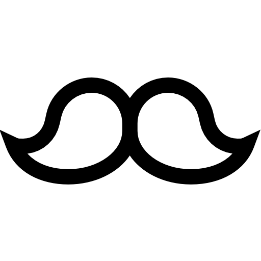 baffi Basic Straight Lineal icona