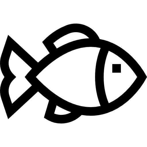 vis Basic Straight Lineal icoon