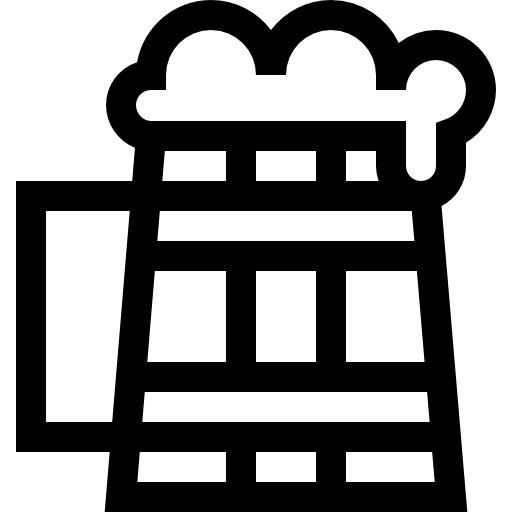 birra Basic Straight Lineal icona
