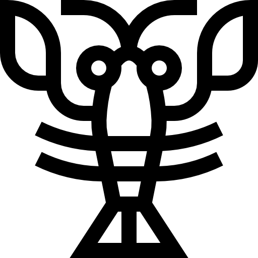 랍스터 Basic Straight Lineal icon