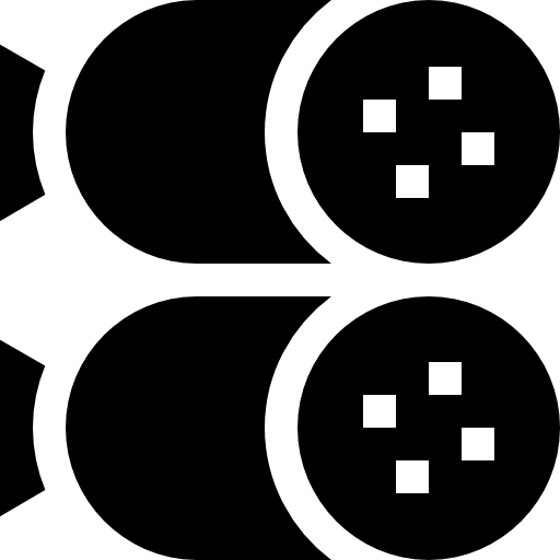 サラミ Basic Straight Filled icon