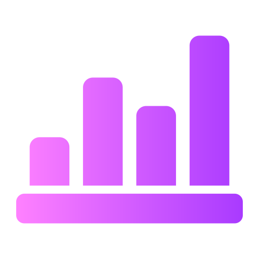 Chart Generic gradient fill icon