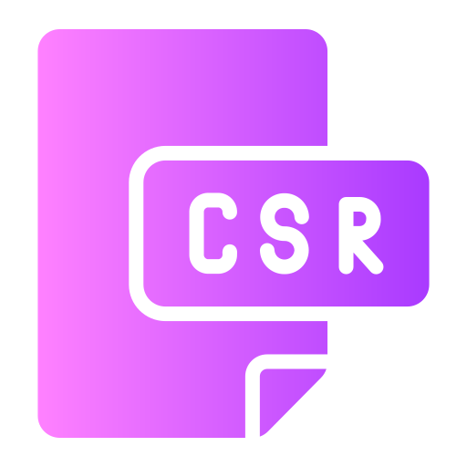 Csr Generic gradient fill icon