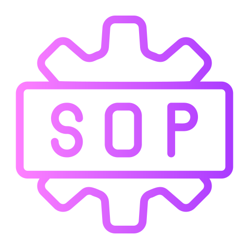 Sop Generic gradient outline icon