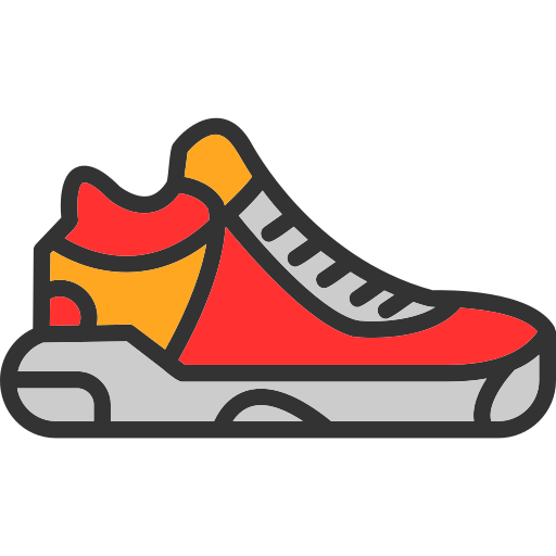 Sneakers Generic color lineal-color icon