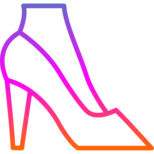 High heels Generic gradient outline icon